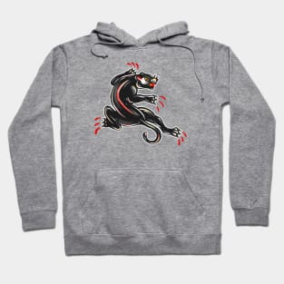 OLD SCHOOL BALCK PANTER TATTOO STYLE Hoodie